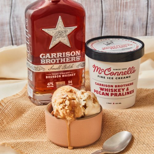 Drink Of The Week: Garrison Brothers Whiskey & Pecan Pralines