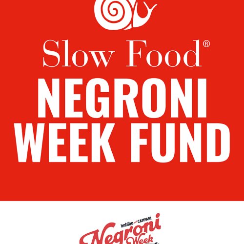 Slow Food Launches The Negroni Week Fund