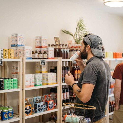 A Guide To Spirit Free Bottle Shops