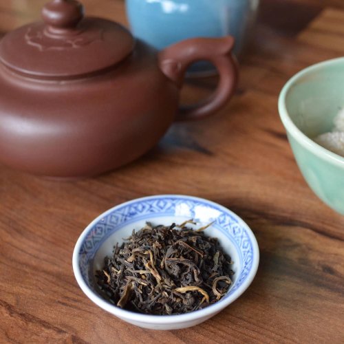 Drink Of The Week: Tao Of Tea’s Golden Monkey Black Tea