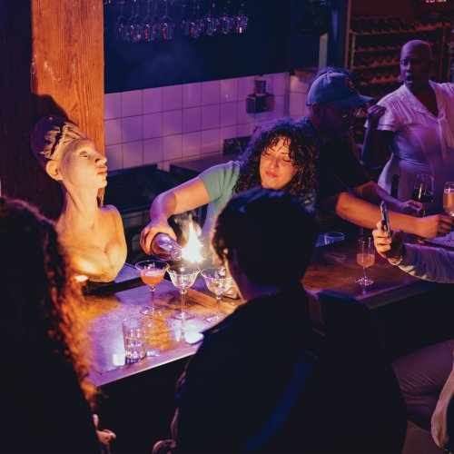 A Natural Wine Bar For Every Party Vibe