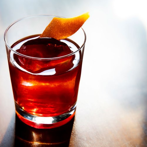 This Mezcal Negroni Has A Secret
