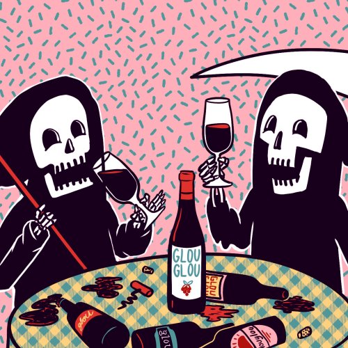 You Can Call It Natural Wine’s Goth Phase