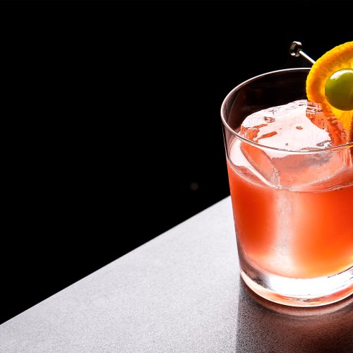 London’s Campari Sour, The Enzoni, Was Ahead Of Its Time