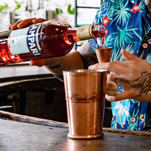 Coconut Campari, Meet The Jungle Bird