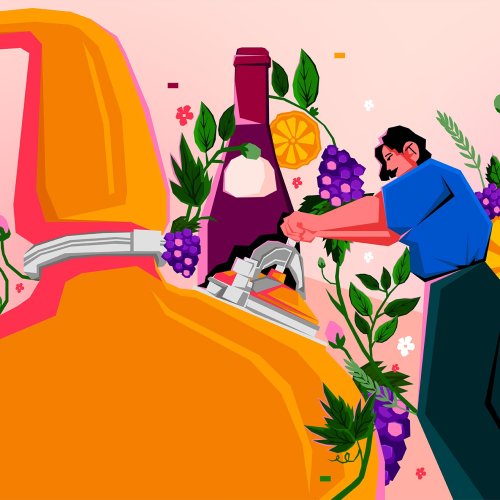 Natural Wine Has Come For Spirits
