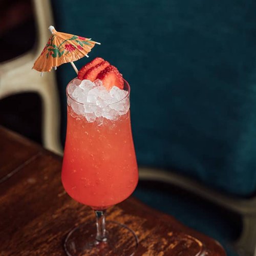 Strawberry Cocktails