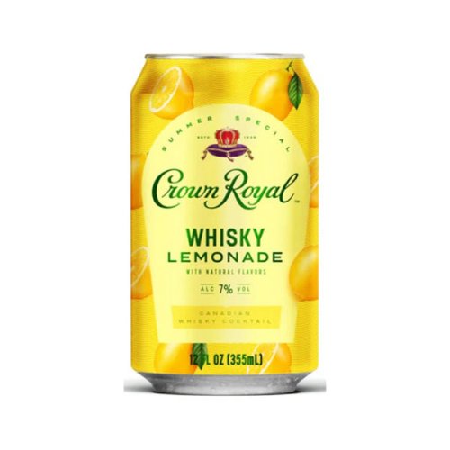 Introducing Crown Royal Whiskey Lemonade