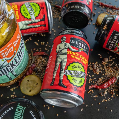 Drink Of The Week: Destihl Brewery Spicy Pickle Sour Beer