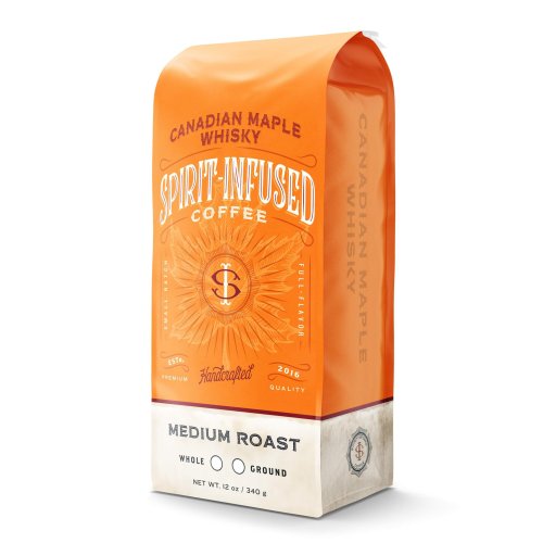 Fire Department Coffee Review: Canadian Maple Whisky