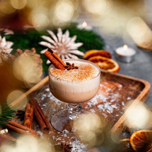 International Egg Nog Recipes