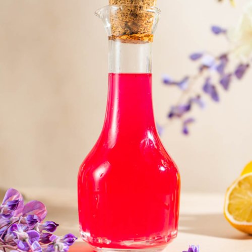 Wisteria Flower Cordial