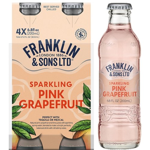 Drink Of The Week: Franklin & Sons Sparkling Pink Grapefruit
