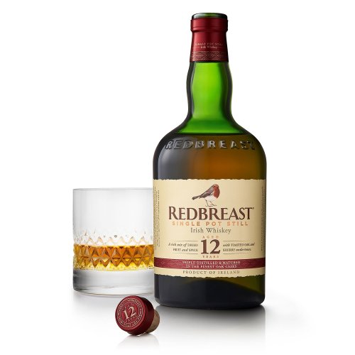 Drink Of The Week: Redbreast Single Pot Still Irish Whiskey, 12 Years Old