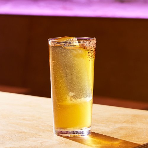 A Vodka Soda That’s Anything But Basic