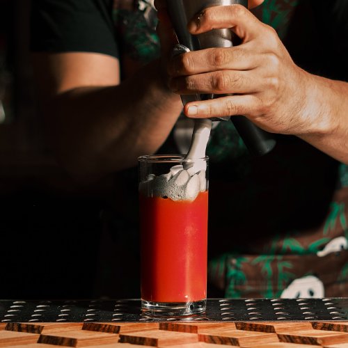 Ready For A “cryo Concentrated” Bloody Mary?