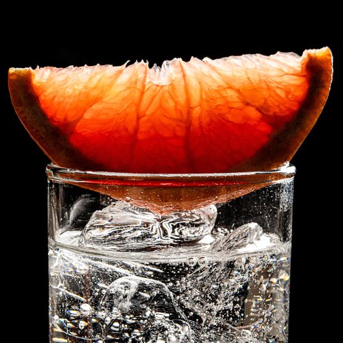 Your Highball, Now Served With A Citrus Smile