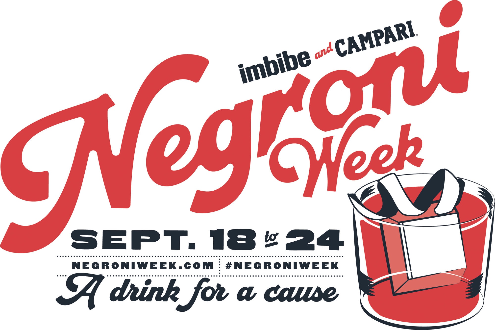 Negroni Week 2023 Takes Place September 18-24, and Registration Is Open!