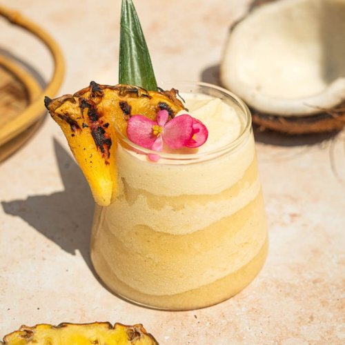 Grilled Pineapple Piña Colada