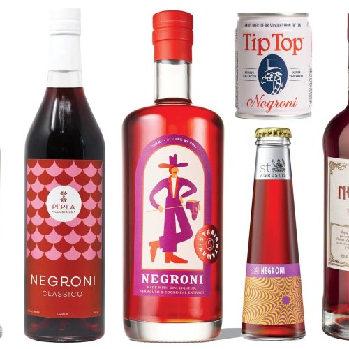 Taste Test: Ready To Drink Negronis