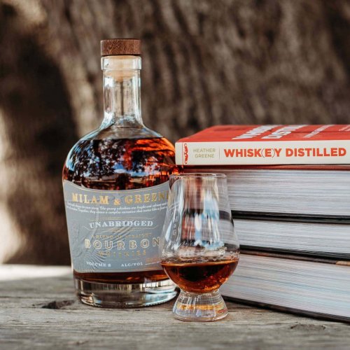 Drink Of The Week: Milam & Greene Unabridged Volume 2 Bourbon