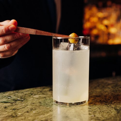 This Dirty Gin Highball Is Worth A Flight To Madrid