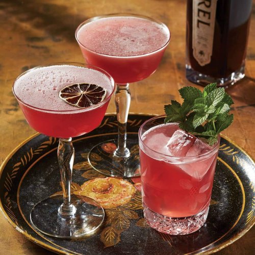 Elements: Sorel Hibiscus Liqueur