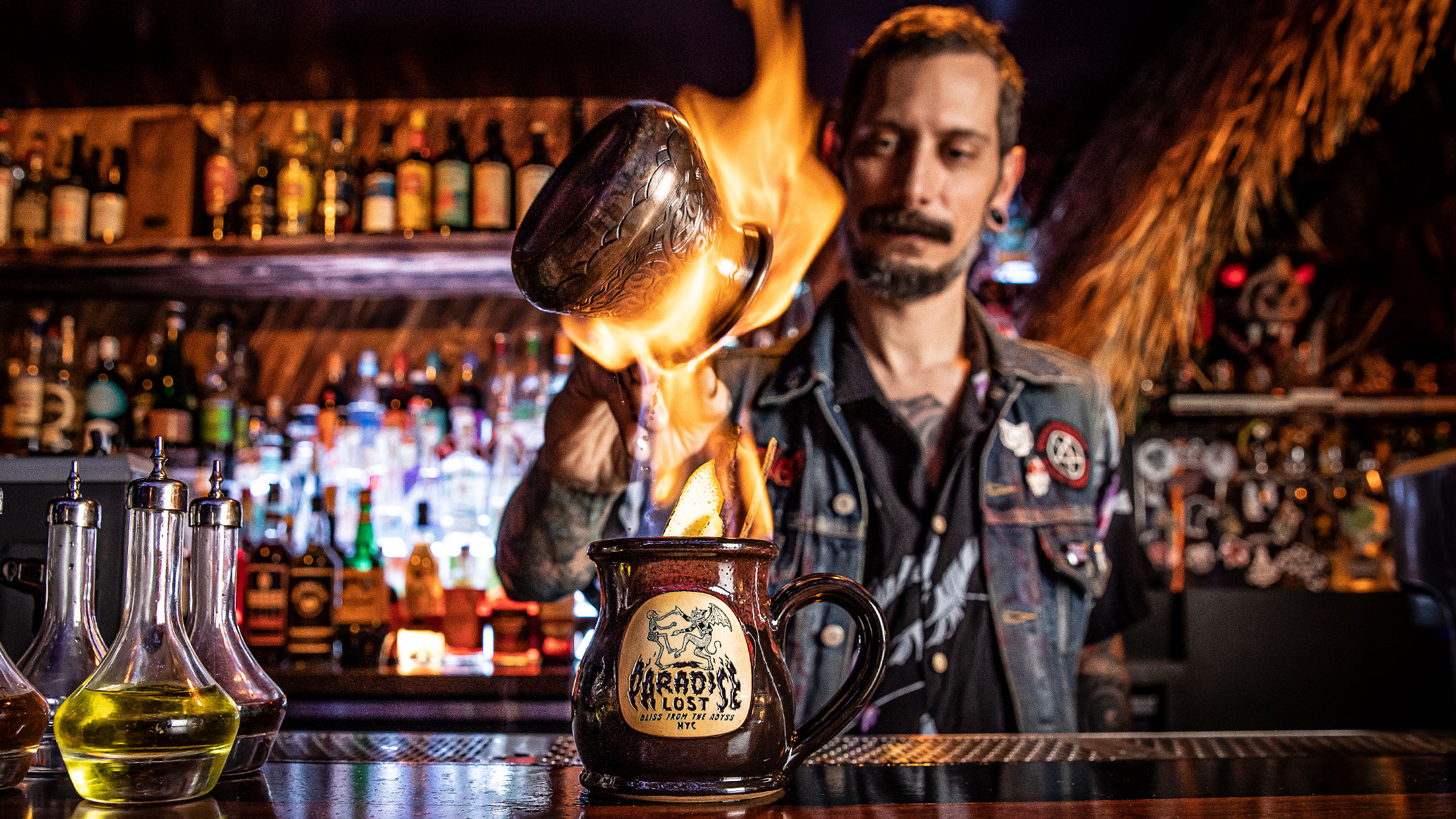 Mastering the Flaming Coffee Grog