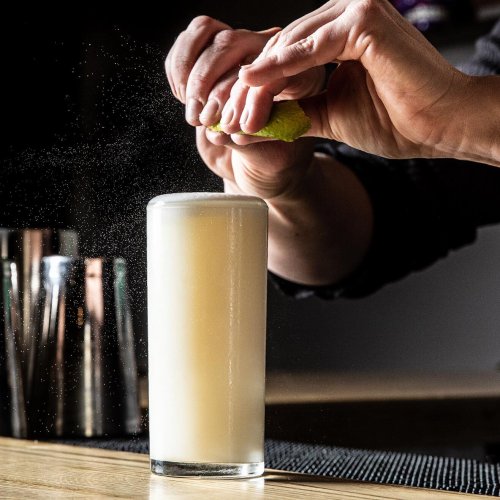 Bring The Bright, Pithy Punch Of “limecello” To Your Ramos