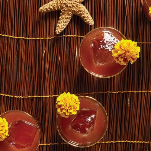 Tropical Cocktails For Wintertime Sipping