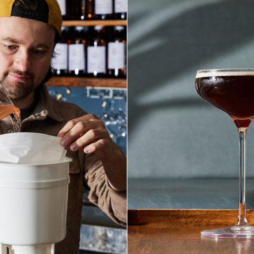 Fortify Any Cocktail With Coconut Water “stock”