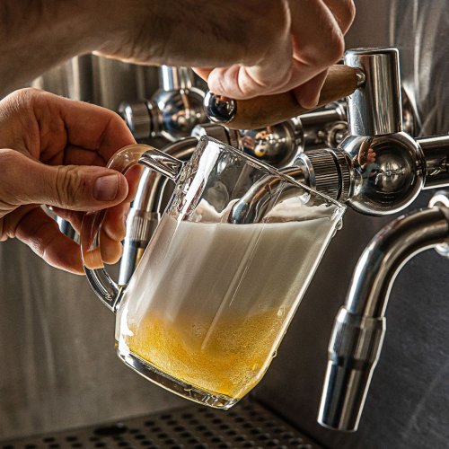 Less Beer, More Foam