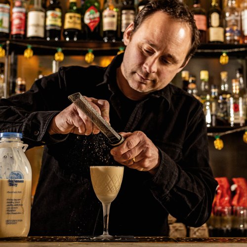 Mastering Eggnog