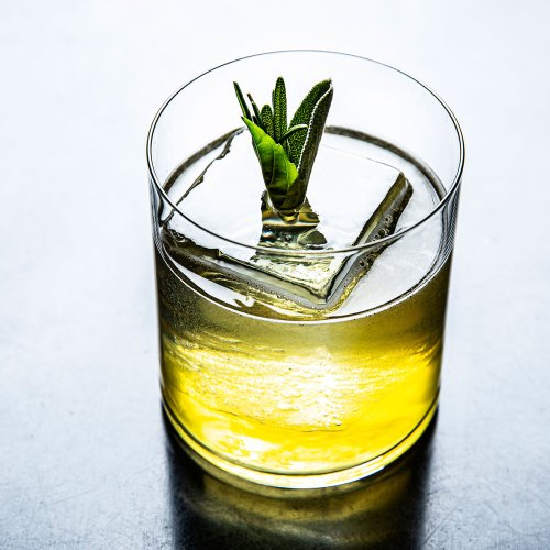 Winterize Your Cocktails With Pine Syrup