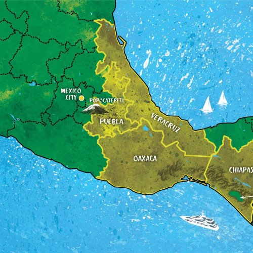 Drinks Atlas: Mexican Coffee