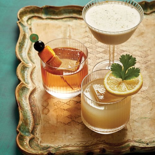Elements: Tahini Cocktails