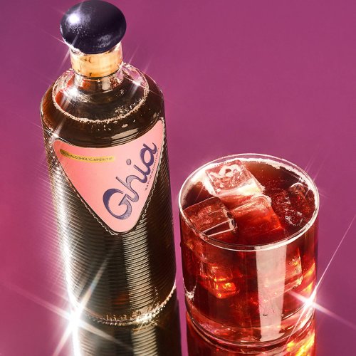 Drink Of The Week: Ghia Berry Aperitif