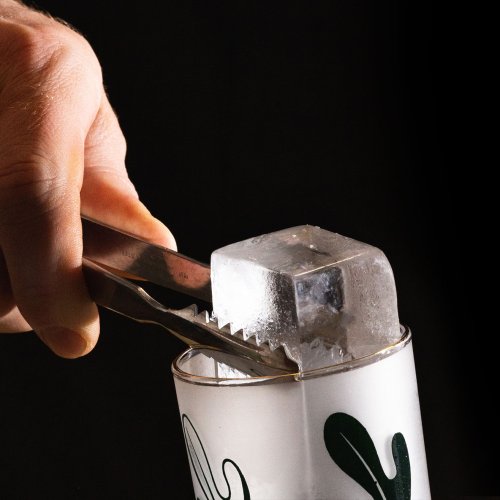 For Some Bars, The Best Ice Comes From 5,500 Miles Away