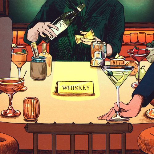 American Whiskey Is Conspicuously Absent At Many Top Bars. What Gives?
