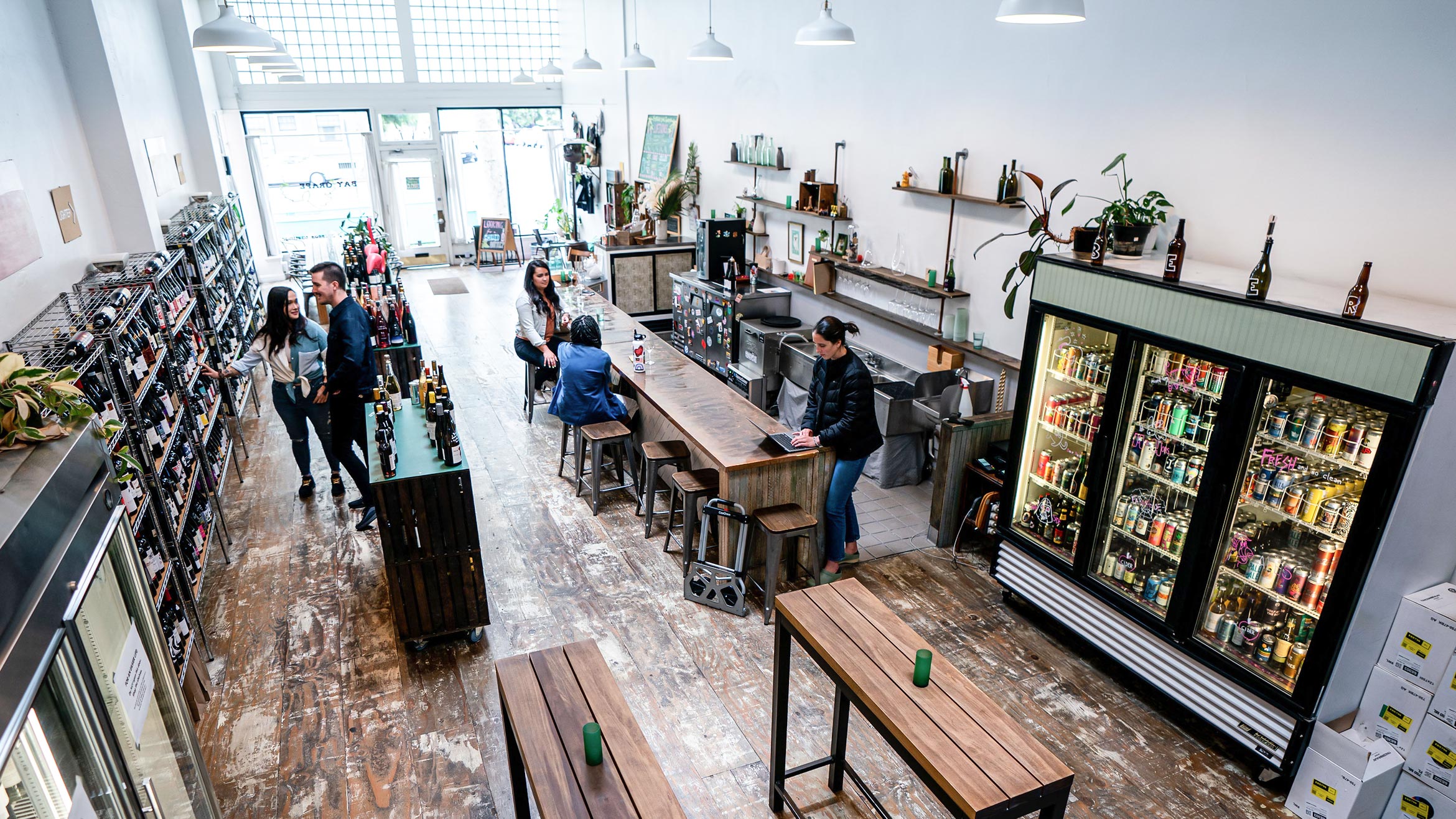 Natural wine bar near me