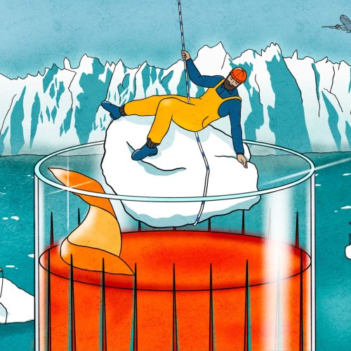 Time To Burn The Ice?
