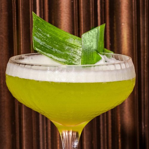 The June Bug Is Tgi Fridays’ Electric Green, Escapist Dream