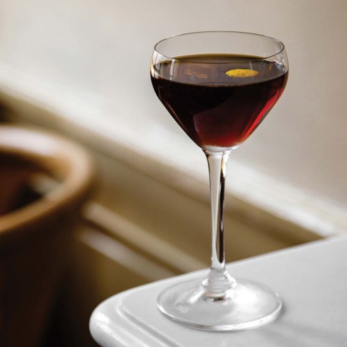 The Rapscallion, A Pastis Rinsed Manhattan, Is A European Modern Classic