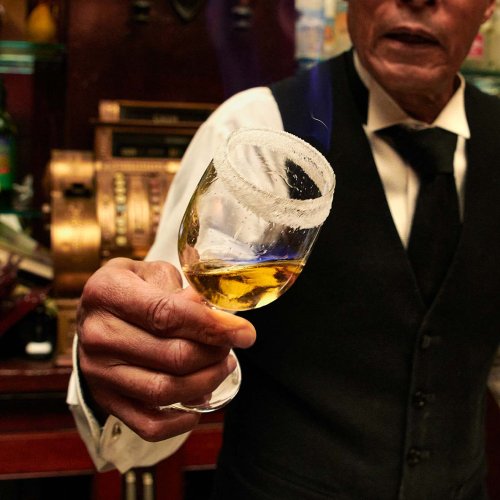 I Hate Hot Cocktails, But I Love This Flaming Hot Drink