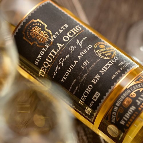 Drink Of The Week: Tequila Ocho Añejo Barrel Select Widow Jane 2024