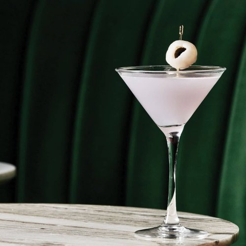 Three Ways: Lychee Martini