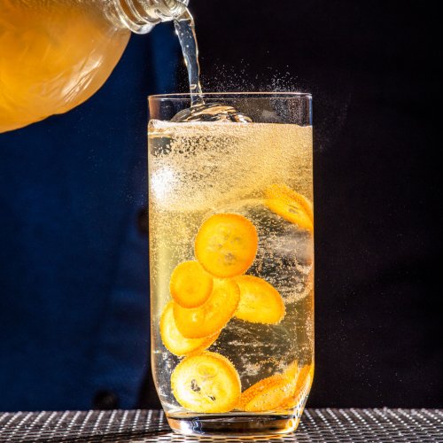 A Whiskey Coke Like Only California Can Do