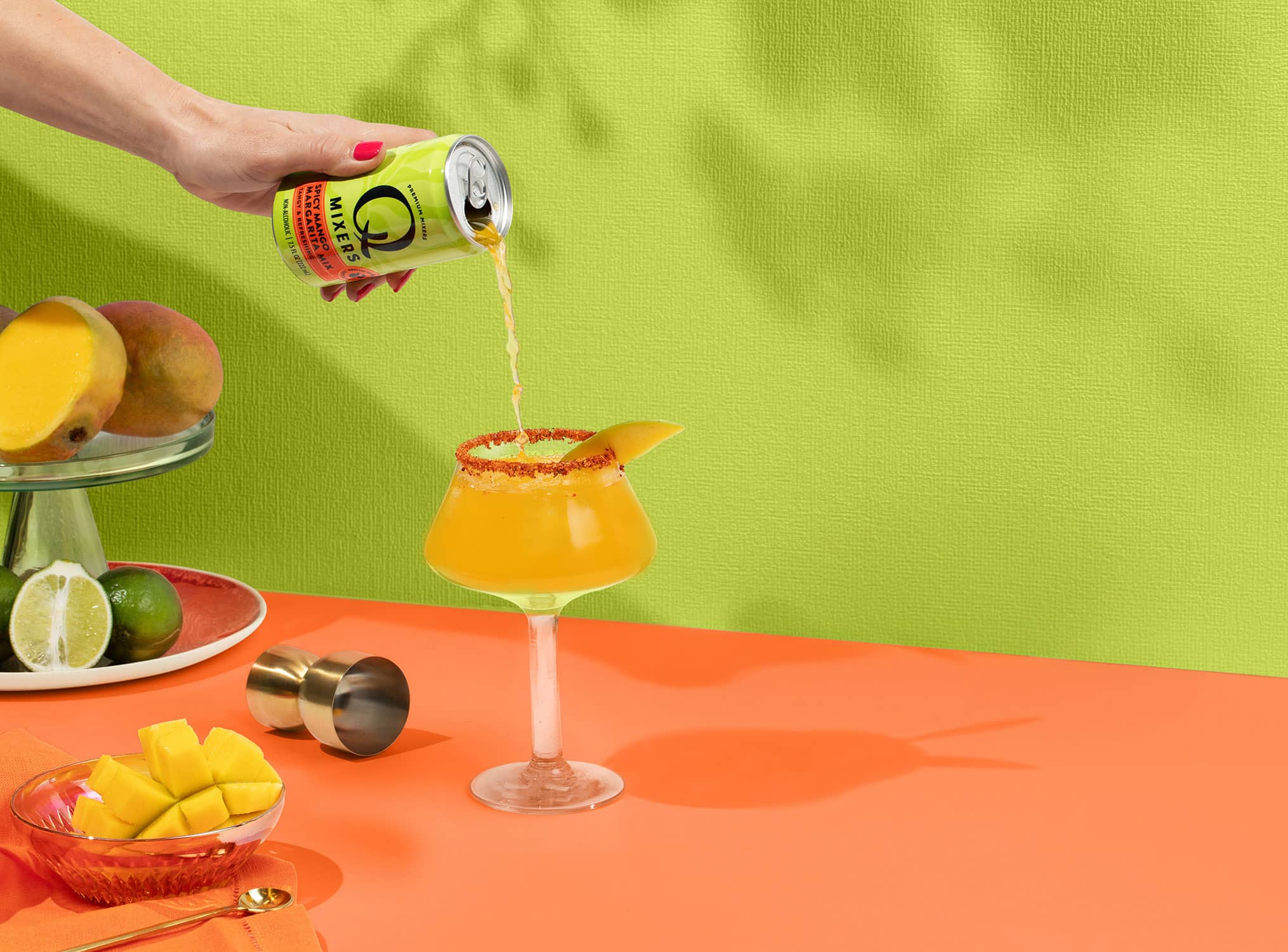 Drink of the Week: Q Mixers Spicy Mango Margarita Mix