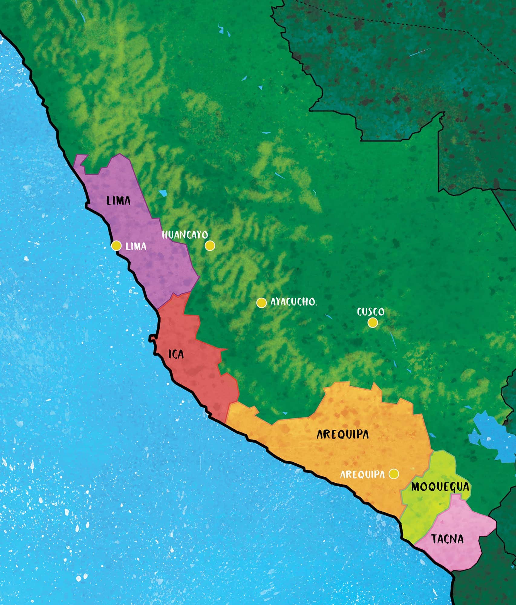 Drinks Atlas: Peruvian Pisco