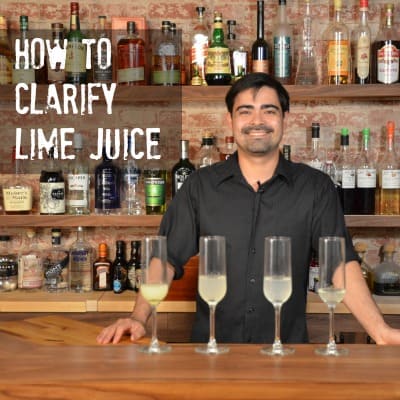 How To Clarify Lime Juice